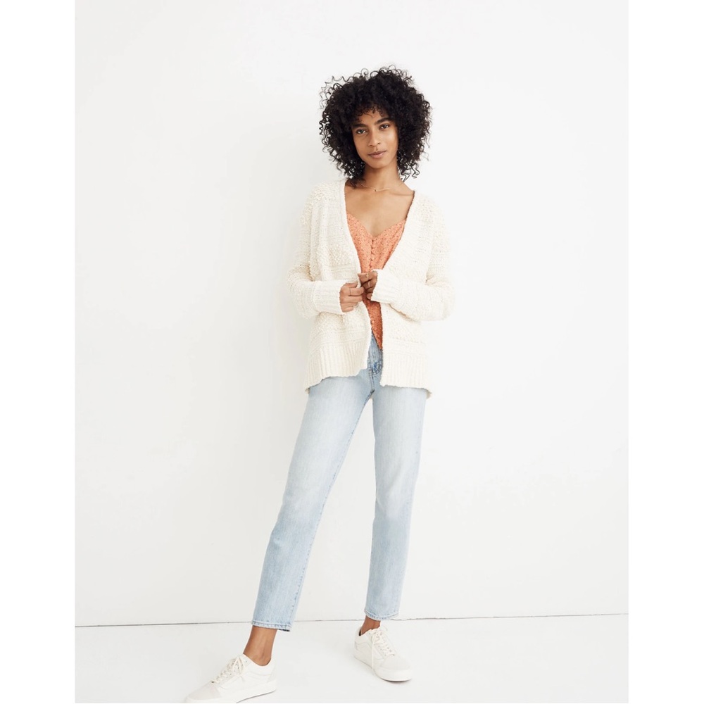 Madewell Bronson Cardigan Sweater